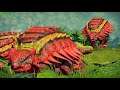 NOVO: Red Anquilossauro, Mega Manada Disputando o Lago na Seca! Dinossauros Jurassic World Evolution