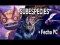 NUEVAS SUBESPECIES: TOBI KADACHI, PUKEI PUKEI, PAOLUMU + Fecha Aprox PC - MHW Iceborne (Español)