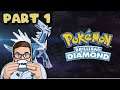 Pokemon Brilliant Diamond Nuzlocke with Wiltank | Part 1