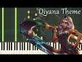 Qiyana「League of Legends」- Piano Cover 🎹