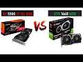 RX 5500 XT OC vs GTX 1660 - i7 9700k - Gaming Comparisons