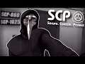 SCP 049 IS AFTER ME! - SCP Containment Breach Gameplay - Horror Game