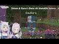 Shion and Gura's Date and Visit To HoloEN Server Through The New Portal【Hololive English Sub】