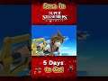 Sora in Super Smash Bros Ultimate -️ 5 Days to Go! #shorts