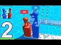 Stack War - Gameplay Walkthrough Part 2 All Levels 9 - 13 (Android, iOS)