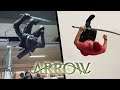 Stunts From Arrow In Real Life (Parkour, DC Comics)