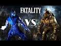 SUB - ZERO Vs FERRA/TORR 🔥 Fatality Moments 😱 OMG Mortal Kombat Xl Gameplay Video #Shorts