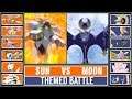 SUN vs. MOON (Pokémon Sun/Moon) - Themed Teams Battle