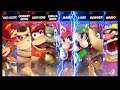 Super Smash Bros Ultimate Amiibo Fights   Banjo Request #7 Team Rare vs Super Mario
