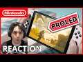 SWITCH PROLED?! | Nintendo Switch OLED Model Announcement Trailer [COOL Reaction] @JHero #Nintendo
