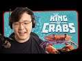 TACANDO O PAU NOS CARANGUEJOS!! - King of Crabs | Gameplay PT-BR Full HD
