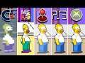 The Simpsons (1991) C64 vs MS-DOS vs Arcade vs PS3 vs XBOX 360 (Which One is Better?)