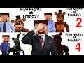 The ULTIMATE Five Nights at Freddy’s review (1-4)