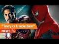 Tony Stark Being Uncle Ben Nonsense & More Spider-Man Far From Home