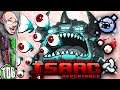 Trisagion + POP! + Lachryphagy = Nightmare :) - REpentance [ToG]