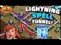 Used Lightning Spells to FUNNEL!! This Attack is INSANE!!