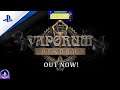 Vaporum: Lockdown  - Official Trailer PS5 -