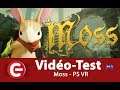 [Vidéo Test] Moss sur Playstation VR (PS4) ♥️ Un amour de petite souris !