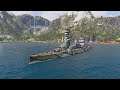 WORLD OF WARSHIPS: LEGENDS - PERMANENT CAMOUFLAGE - BATTLESHIP: FUSO - PS4 ONLINE GAMEPLAY