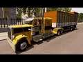 World Truck Driving Simulator | Peterbilt 359 Vajando a Laura Muller 《Skin Caterpila》