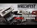 Wreckfest - Demolition Derby: Special Vehicles only - PS4 Pro Gameplay [1080p/30fps capture]