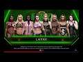 WWE 2K19 Bayley VS Natalya,Naomi,Mandy,Dana,Ember,Carmella,Nikki Ladder Match