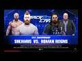 WWE 2K19 Roman Reigns Alt. VS Sheamus 1 VS 1 Match WWE 24/7 Title