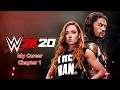 WWE 2K20 My Career Chapter 1