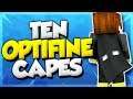 10 Optifine Cape Designs! (Cool Minecraft Cape Designs)