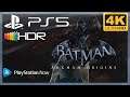[4K/HDR] Batman : Arkham Origins / Playstation 5 Gameplay (via PS Now)