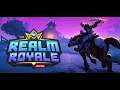 A quick Realm Royale stream then bed