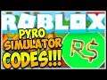 🔥ALL SECRET CODES ON PYRO SIMULATOR RELEASE🔥ROBLOX PYRO SIMULATOR SECRET CODES🔥Roblox🔥