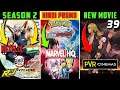 Anime News || New Anime Movie In Cinemas, New Pokemon Movie Promo, Demon Slayer S-2 @NetflixIndiaOfficial
