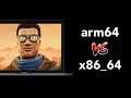 Apple M1 - arm64 vs x86_64 (Rosetta 2) gaming performance