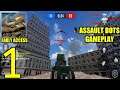 Assault Bots Gameplay (Early Access) Android/iOS #1