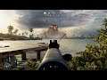 Battlefield V wake island gameplay