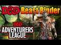 Beast Binder 5E D&D Character Build for Adventurers League