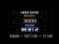 C64 One File Demo : 3000 Mega Hertz by Omicron 1987