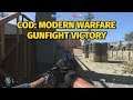 Call of Duty: Modern Warfare Gunfight Alpha Gameplay | Victory on Stack