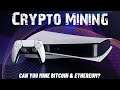 Can you Mine Ethereum & Bitcoin on PS5 & XBOX Series X? | PS5 Crypto Mining | PS5 Mining Profits