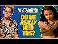 CHARLIE'S ANGELS 2019 MOVIE TRAILER REACTION - Double Toasted Reviews
