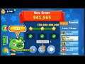 CheesyFace HighScore Level 2 Power UP Week 982 Angry Birds Friends Tournament Walkthrough 25 09 2021