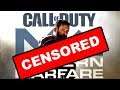 Journalist Wants CoD Modern Warfare To Be Censored!