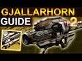 Destiny 2: Gjallarhorn Guide / Alle Wölfe fliegen hoch Guide (Deutsch/German)