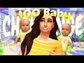 DID HE STEAL OUR BABY??!! 100 BABY CHALLENGE | (Part 145) The Sims 4: Let's Play