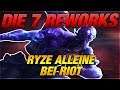 Die 7 Ryze Reworks - Ryze alleine bei Riot! [League of Legends]