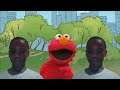 Elmo dances for Elmo freestyle kid