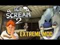 EN ZOR MODDA BİTİRMEK! (EXTREME MOD) | Ice Scream 2 (Mobil Korku)