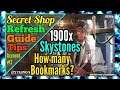 EPIC SEVEN Secret Shop Refresh (1900 Skystone=BM?) Covenant Bookmarks & Gear! Epic 7 [Guide & Tips]