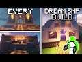 Every Dream SMP Build Explained In 30 Seconds...